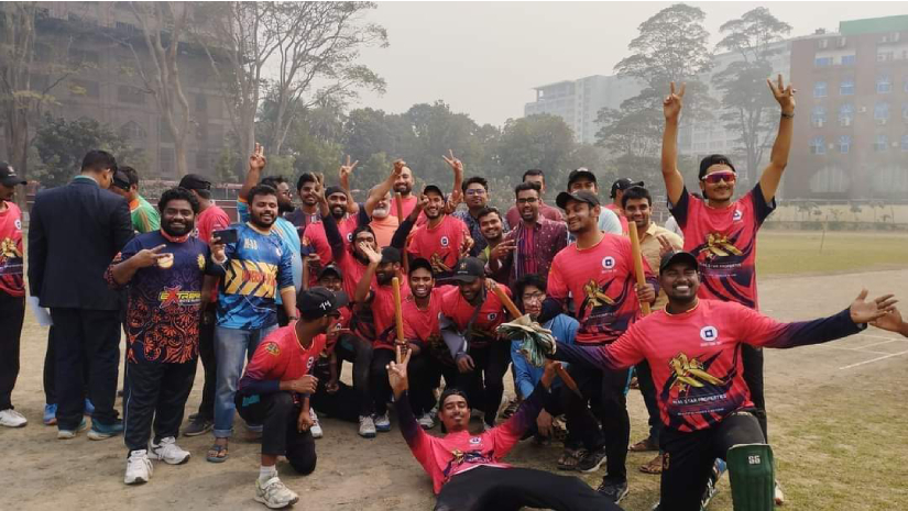 বিজয়ী রাবি দল