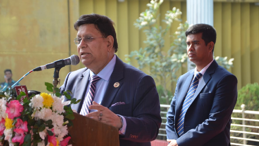 সিলেট কৃষি বিশ্ববিদ্যালয়ে পররাষ্ট্রমন্ত্রী ড. এ কে আব্দুল মোমেন