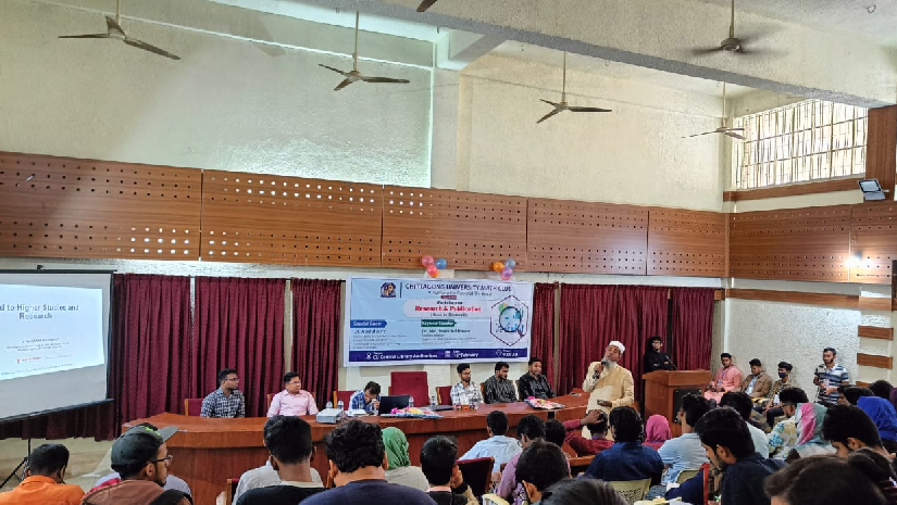 ‘গবেষণায় অকল্পনীয় ভূমিকা রাখে যোগাযোগ দক্ষতা’