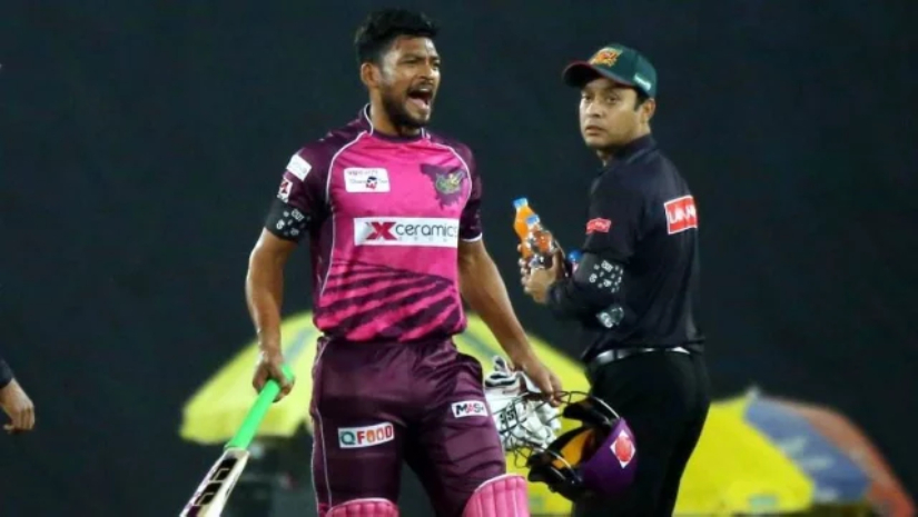 নাজমুল হোসেন শান্ত