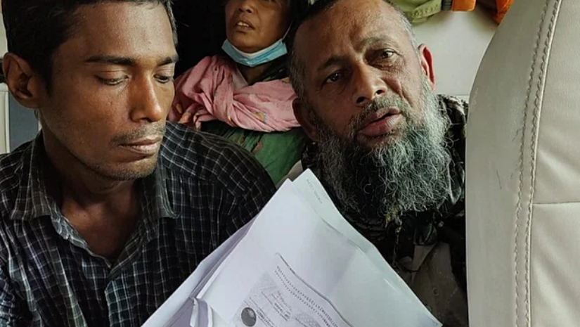 ঘুষ দিতে চাওয়ায় ভিক্ষুকের ছয় মাসের আটকাদেশ