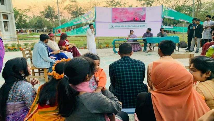 বশেমুরবিপ্রবি ডিবেটিং সোসাইটির যুগল বিতর্ক