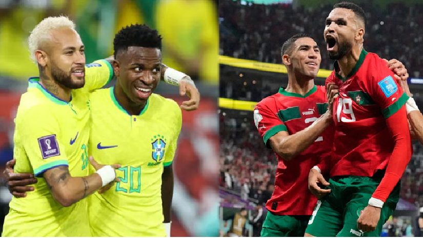 দুই যুগের বেশি সময় পর ব্রাজিলের বিপক্ষে খেলার সুযোগ পাচ্ছে মরক্কো