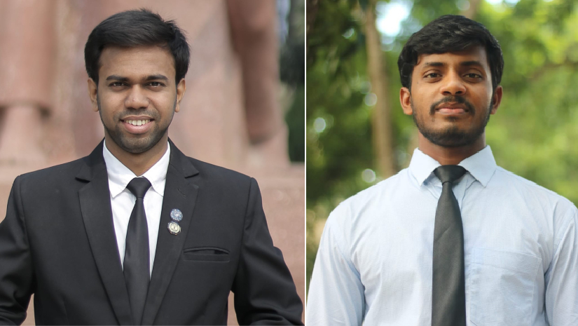 সভাপতি বিজন ও সম্পাদক রেজাউল 