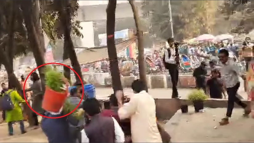 ছাত্র অধিকার পরিষদের প্রতিষ্ঠাবার্ষিকীতে ছাত্রলীগের দুই দফা হামলা