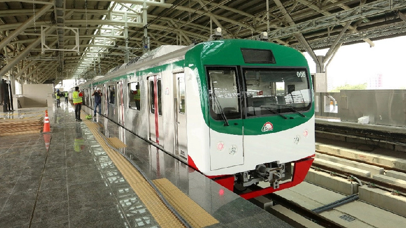 খুলছে মেট্রোরেলের উত্তরা সেন্টার স্টেশন