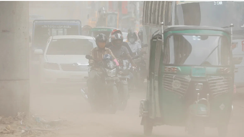 ‘বিপজ্জনক’ ঢাকার বাতাস  