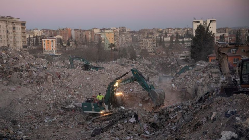 তুরস্ক-সিরিয়ায় ভূমিকম্পে নিহতের সংখ্যা ছাড়িয়েছে ৪৫ হাজার