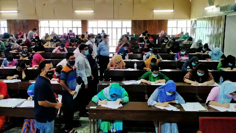 ভর্তি পরীক্ষার্থী