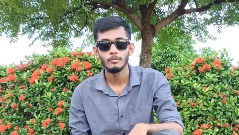 রাবি ছাত্র এস এম আব্দুল কাদির শরিফ