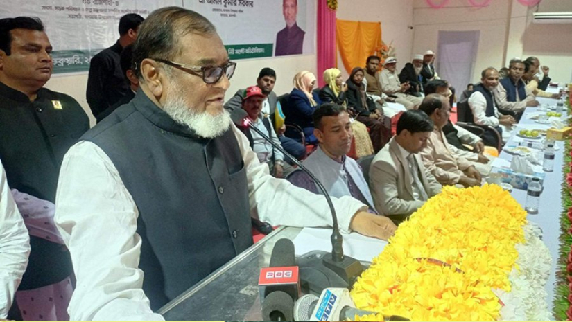 মুক্তিযুদ্ধ বিষয়ক মন্ত্রী আ ক ম মোজাম্মেল হক