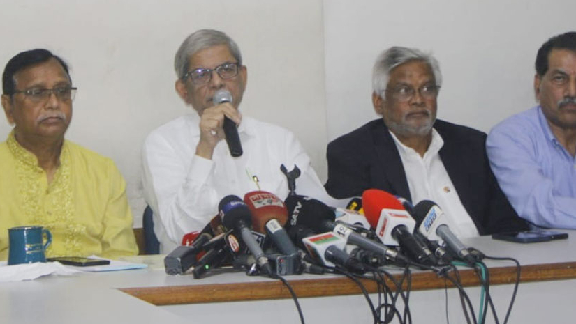 বাংলা একাডেমি কর্তৃক বই প্রদর্শনী বন্ধ কলঙ্কজনক: ফখরুল  