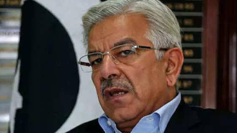 পাকিস্তানের প্রতিরক্ষা মন্ত্রী খাজা আসিফ