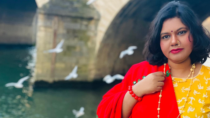 লেখিকা জান্নাতুন নাঈম প্রীতি