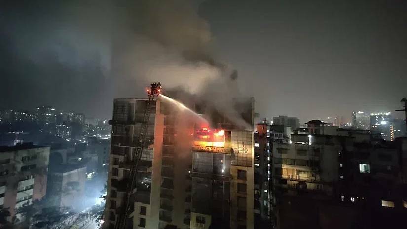 গুলশানে বহুতল ভবনে আগুন, আরও একজনের মৃত্যু