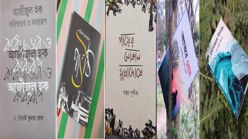 বেরোবি শিক্ষক-শিক্ষার্থীদের প্রকাশিত বই