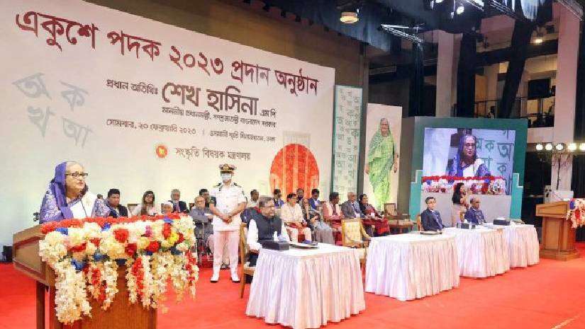 প্রধানমন্ত্রী শেখ হাসিনা