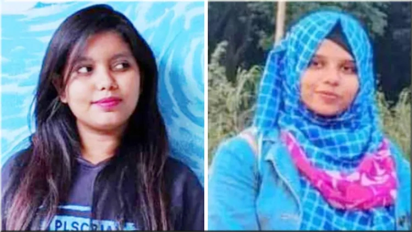 অভিযুক্ত সানজিদা ও তাবাসসুম