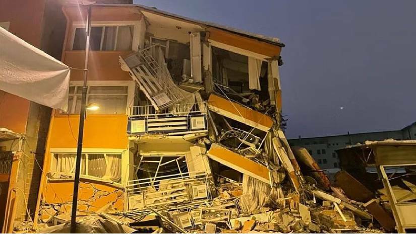 আবারও তুরস্কে ভূমিকম্প