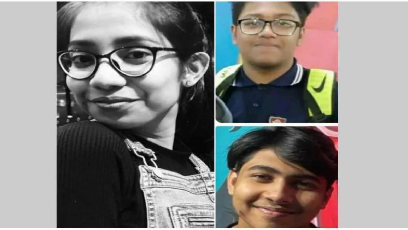 নিহত অ্যাঞ্জেলার প্রার্থনা ও দীপ্ত-শাহরিয়ারের জানাজা সম্পন্ন