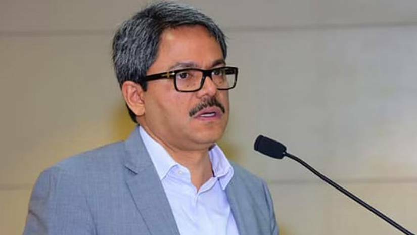 পররাষ্ট্র প্রতিমন্ত্রী শাহরিয়ার আলম