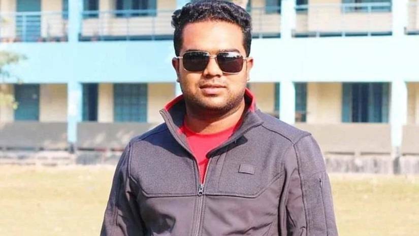 রাজবাড়ীর বালিয়াকান্দি উপজেলা ছাত্রলীগের সভাপতি তৌফিক খান