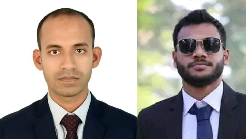 সোহেল রানা ও মো. সোহান হোসেন