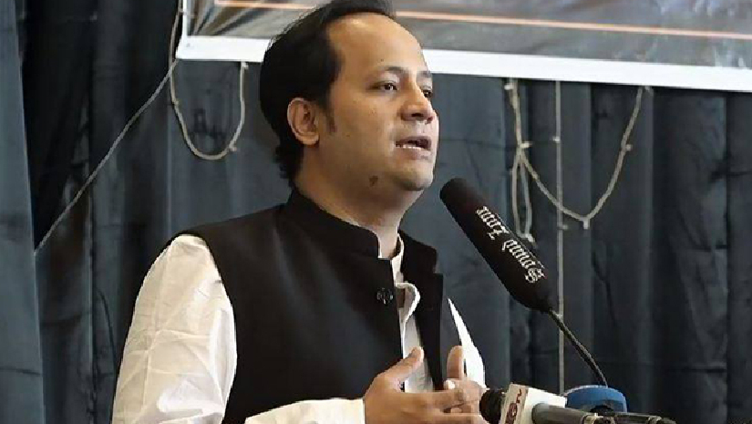 শিক্ষা উপমন্ত্রী মহিবুল হাসান চৌধুরী নওফেল