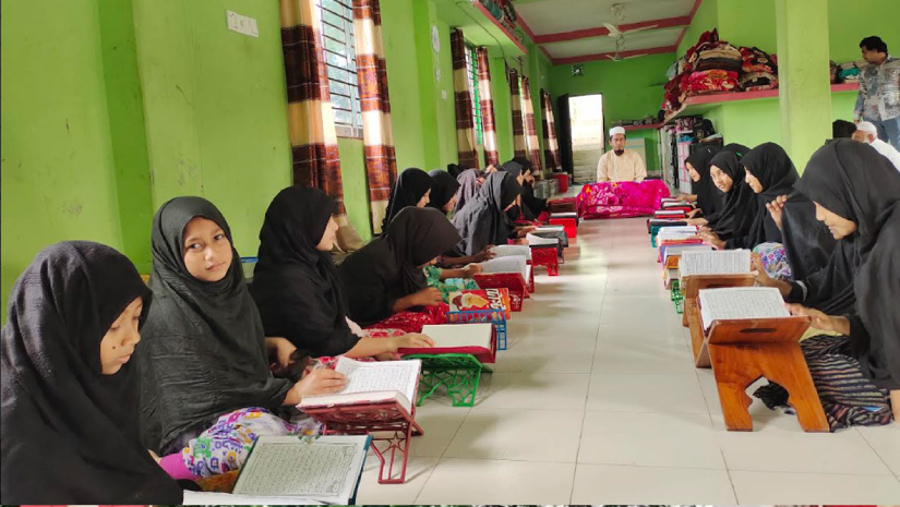 এক পরিবারে ৬৩ জন হাফেজ