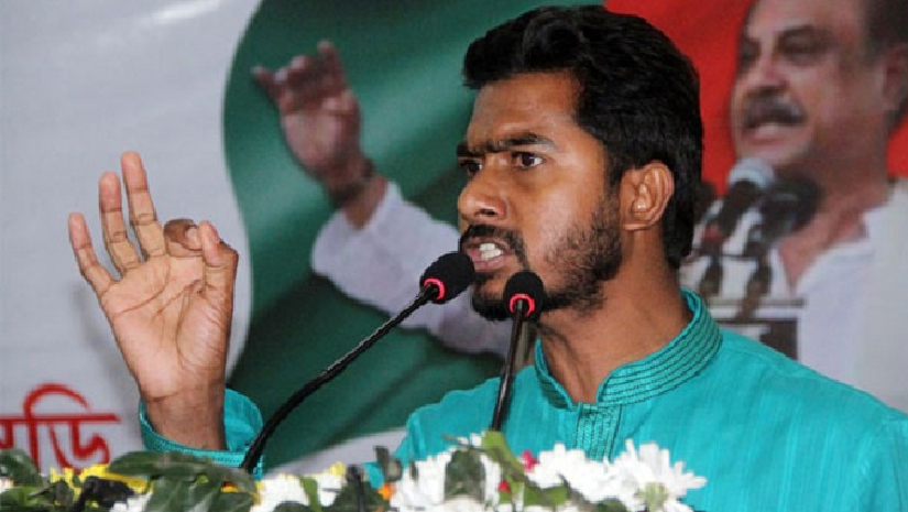 গণ অধিকার পরিষদের সদস্য সচিব নুরুল হক নুর