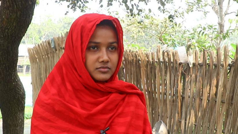 ইসলামী বিশ্ববিদ্যালয়ে  নির্যাতনের শিকার ফুলপরী খাতুন