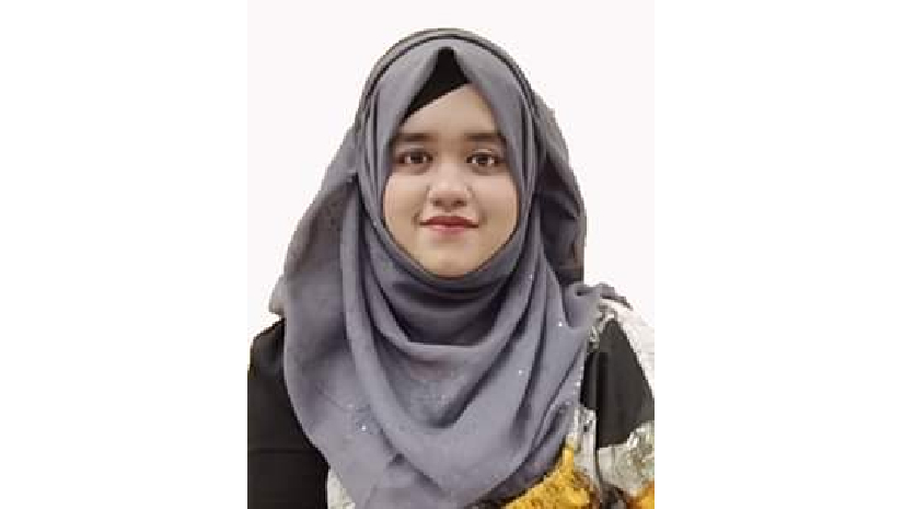 ইস্ট ওয়েস্ট বিশ্ববিদ্যালয়ের প্রাক্তন শিক্ষার্থী ফারহানা হক মাহি