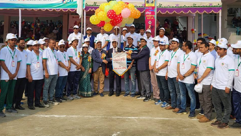 রূপালী ব্যাংকের ৩৯তম বার্ষিক ক্রীড়া প্রতিযোগিতার উদ্বোধন অনুষ্ঠান