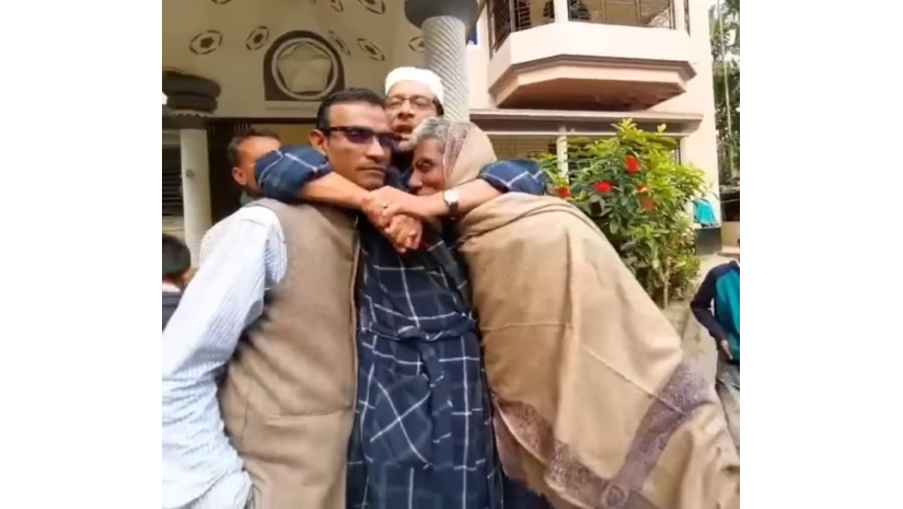 ভাইরাল হওয়া ভিডিও থেকে নেওয়া