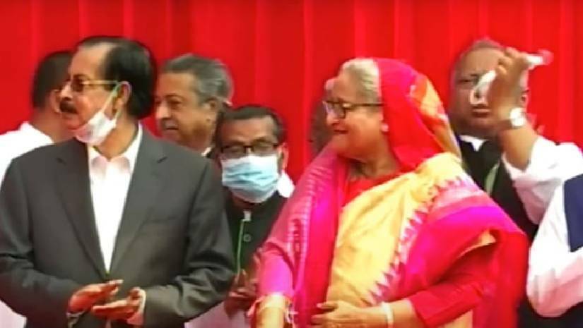 উন্নয়ন প্রকল্পের উদ্বোধন করলেন প্রধানমন্ত্রী