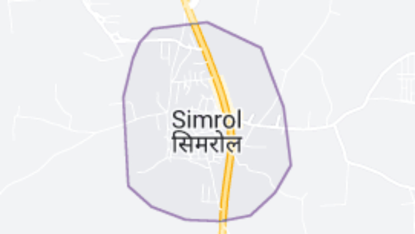 ভারতের মধ্য প্রদেশের ইন্দোরের সিমরোল