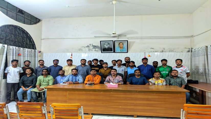 সূর্যসেন হল সাহিত্য- সাংস্কৃতিক সংসদের চতুর্থ বর্ষ পূর্তি