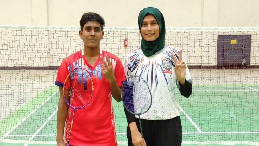 বিপ্রবির লিকা পোদ্দার ও ক্যামেলিয়া