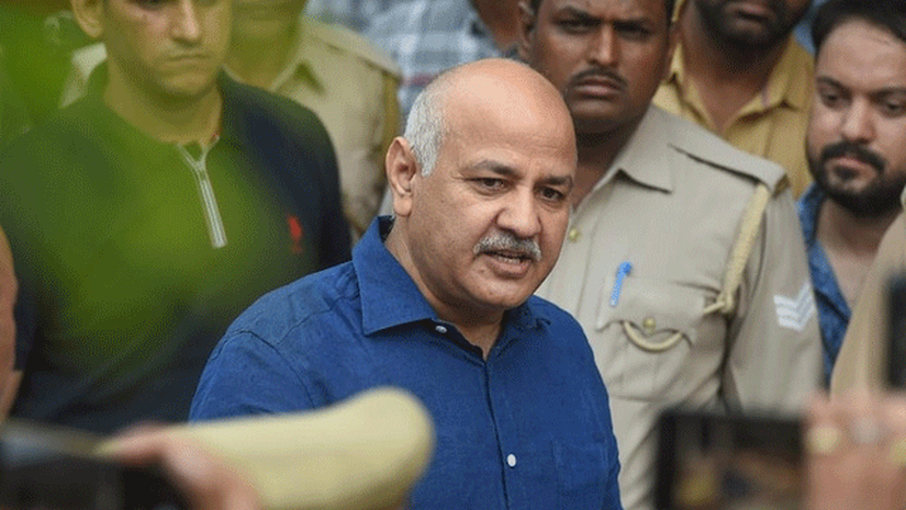 দিল্লির উপমুখ্যমন্ত্রী মনীশ গ্রেফতার