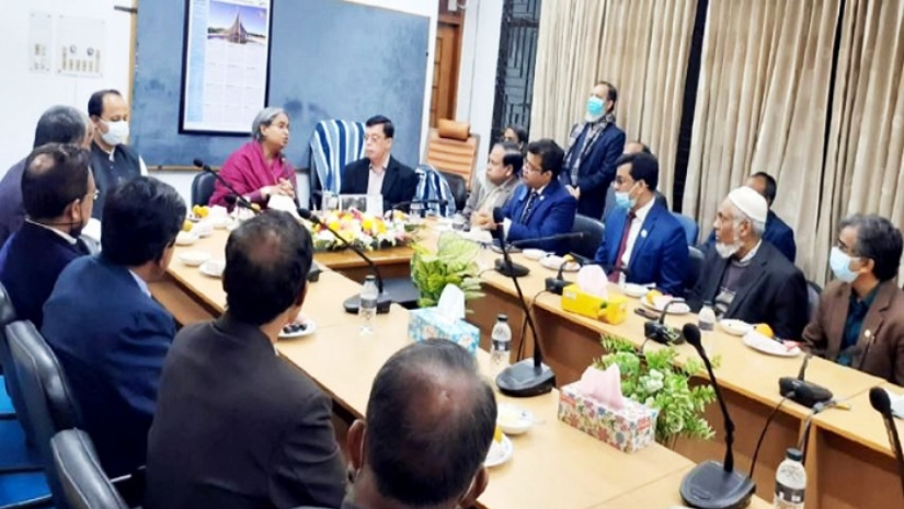 এর আগেও বিভিন্ন ইস্যুতে উপাচার্যদের নিয়ে বসেছেন শিক্ষামন্ত্রী ডা. দীপু মনি