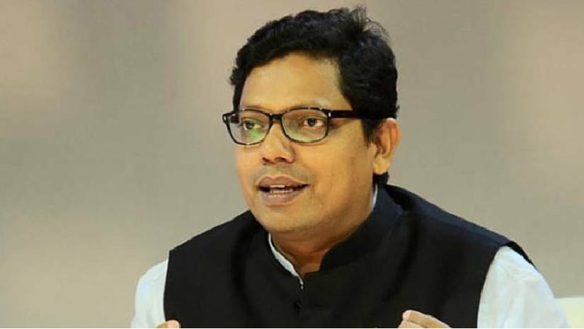 প্রতিমন্ত্রী জুনাইদ আহমেদ পলক