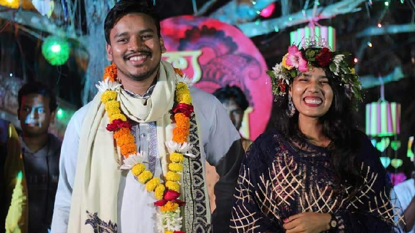 অর্থনীতি বিভাগের রাজা তুর্য্য ও রানী রিতা