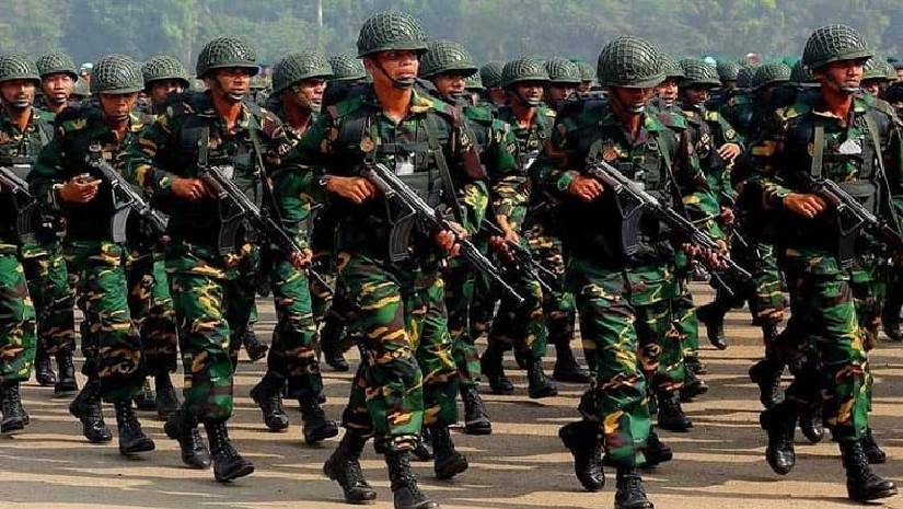 এসএসসি পাসে সেনাবাহিনীতে চাকরি