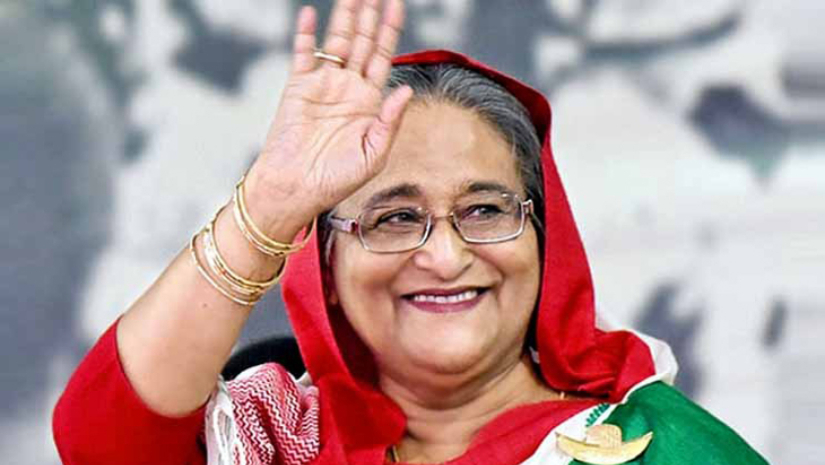 প্রধানমন্ত্রী শেখ হাসিনা