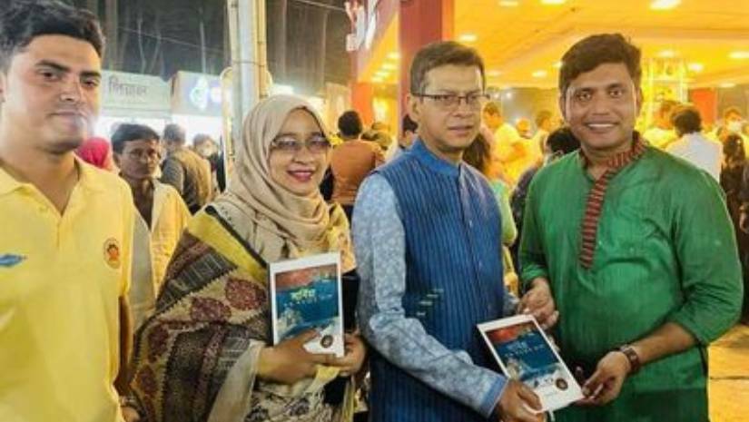বইমেলায় পাঠকপ্রিয়তা পেয়েছে ইমদাদ হকের ‘সার্বিয়া : শুভ্র শহরের দেশে’