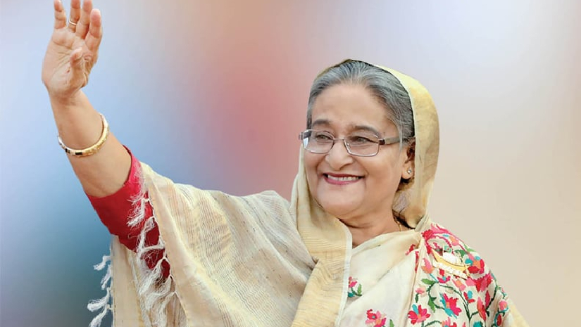প্রধানমন্ত্রী শেখ হাসিনা