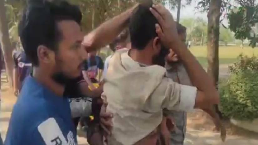 গতকাল বুধবার দফায় দফায় মারামারির ঘটনা ঘটে