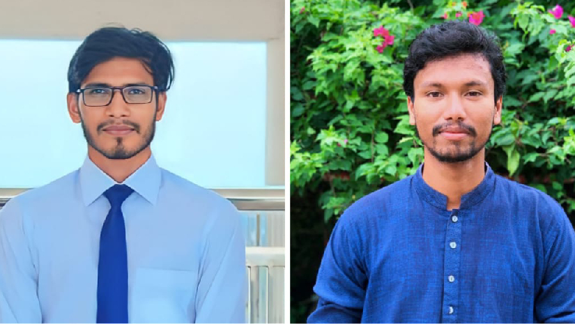 নাজমুল প্রামানিক ও কামরুল হাসান