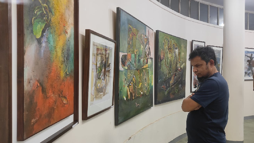 আলোকচিত্র 'ভূমিপুত্র' প্রদর্শনী