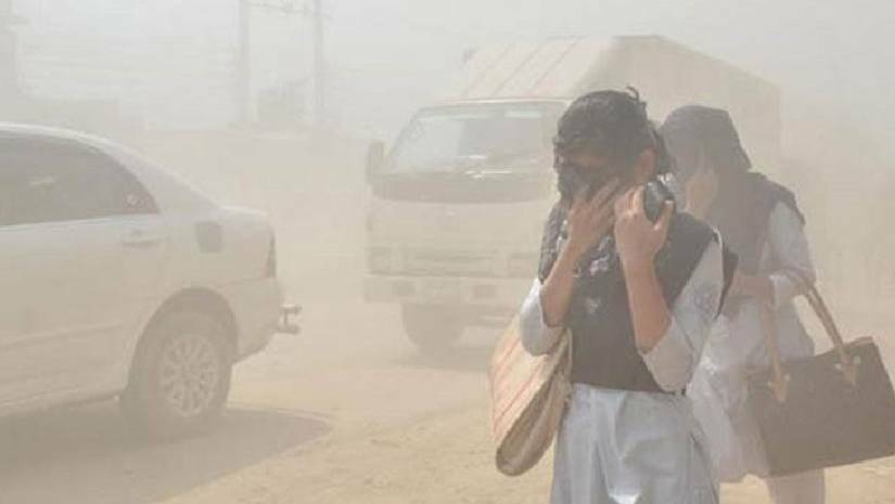 রাজধানীর বাতাস ‘খুবই অস্বাস্থ্যকর’ 